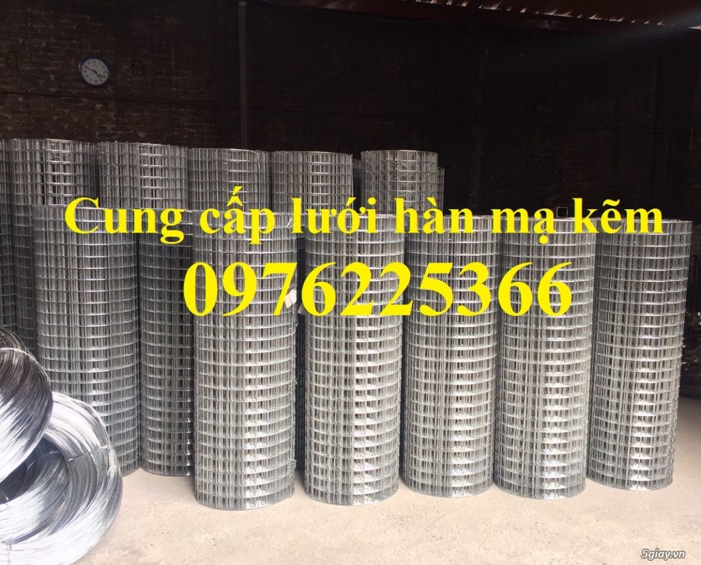 Lưới thép hàn mạ kẽm, lưới hàn mạ kẽm - 1