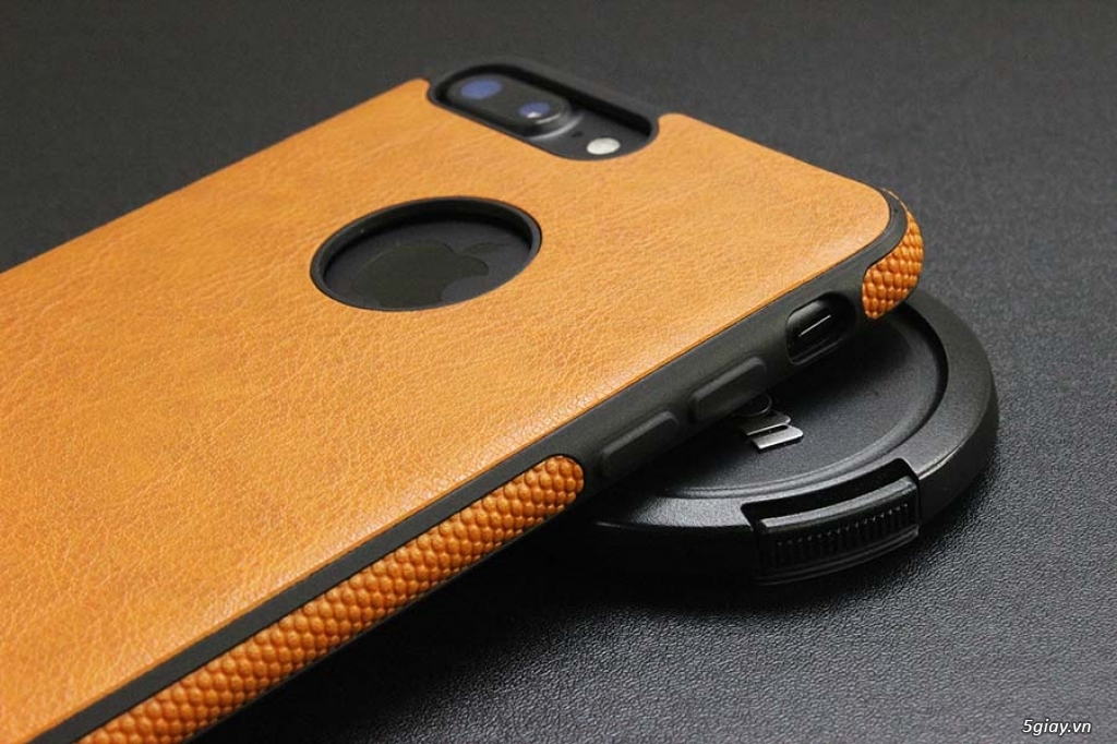 Ốp da Mikki cho iPhone - 7