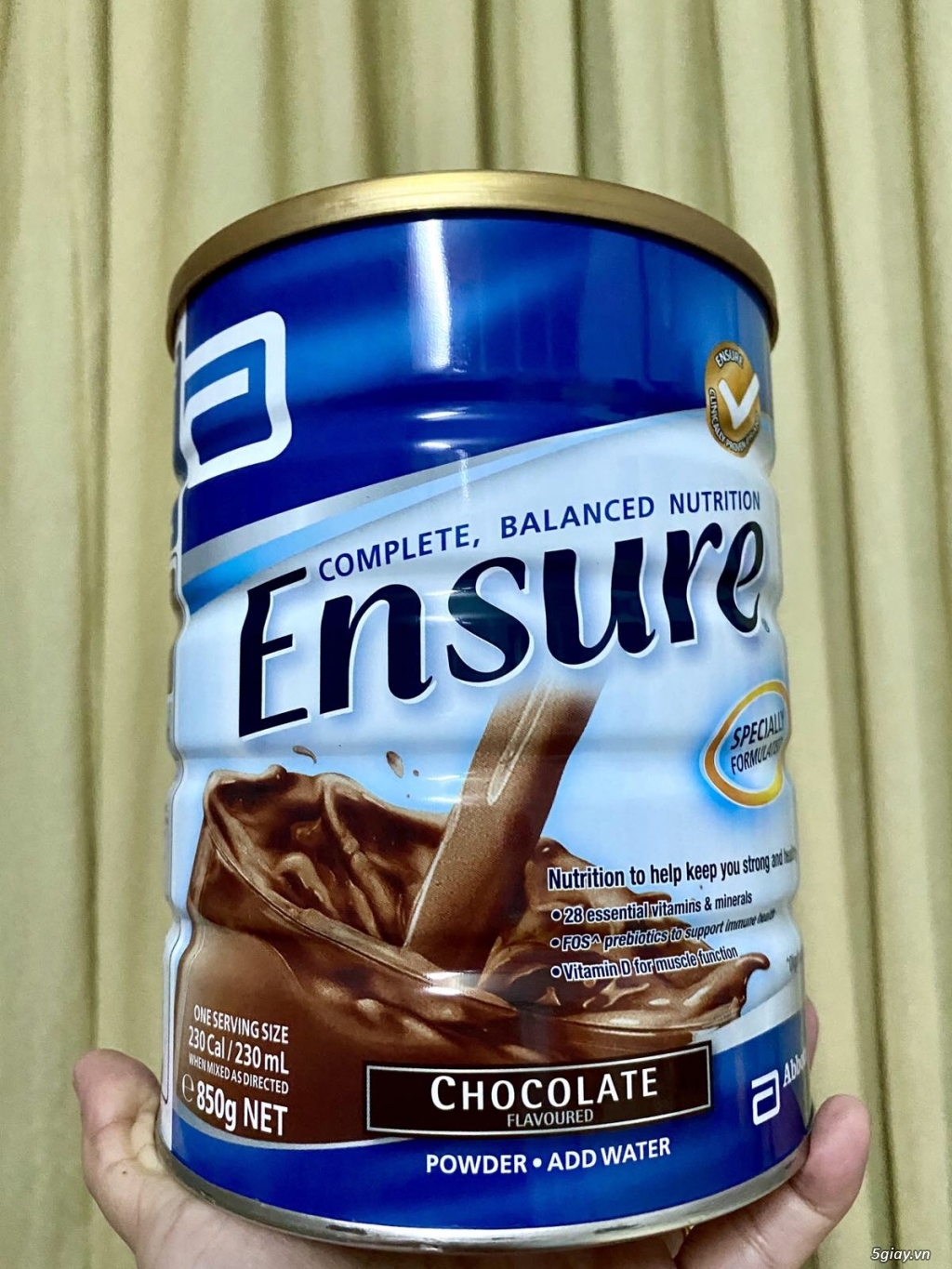 Bán sữa Ensure xách tay từ mỹ - 2