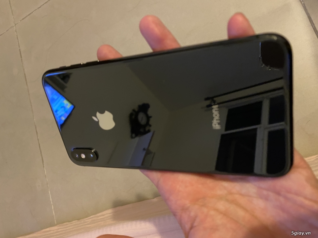 Iphone xs max 64gb quốc tế full 3u xanh - 3