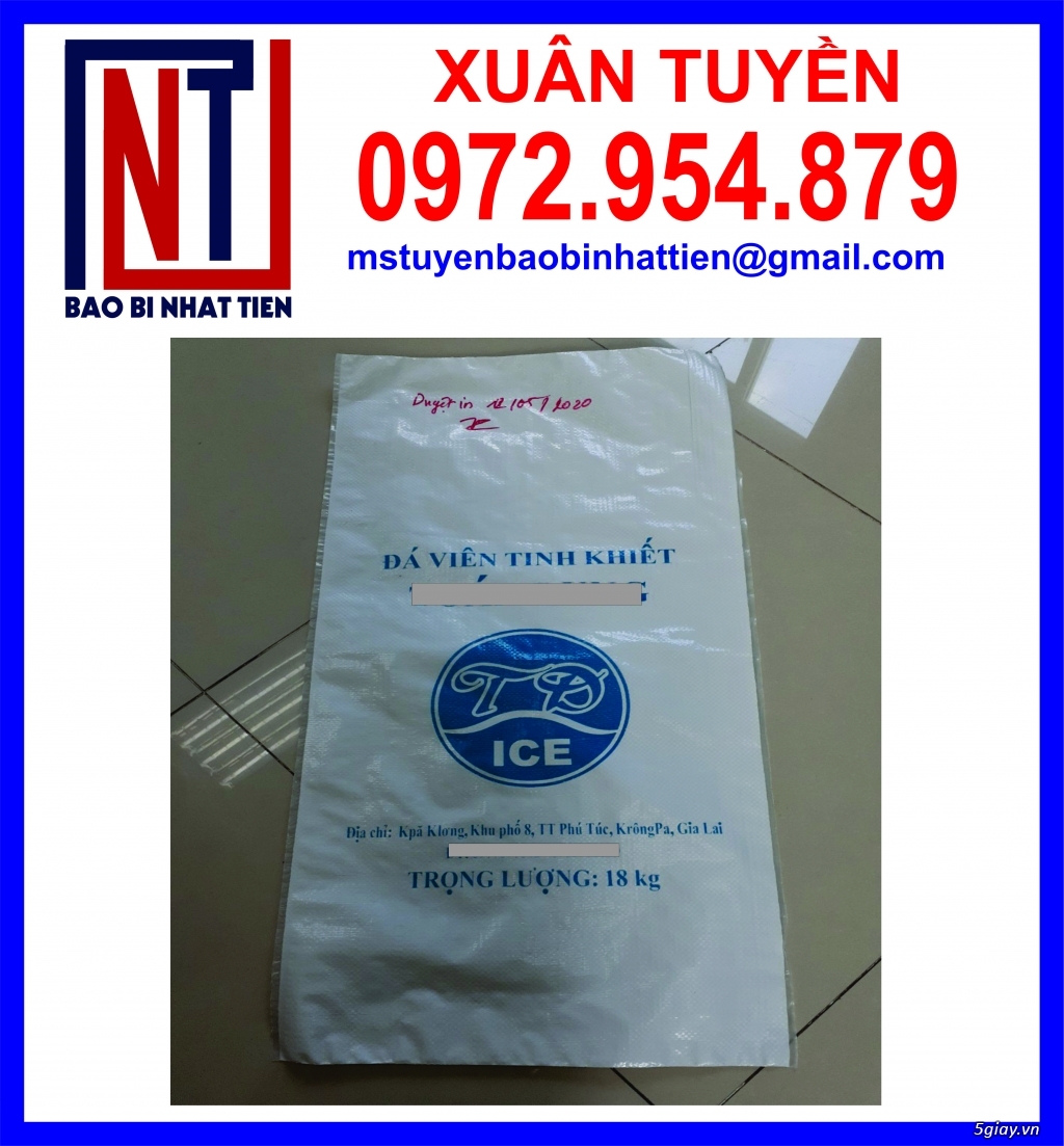 Cung cấp bao PP dệt 25kg - 4