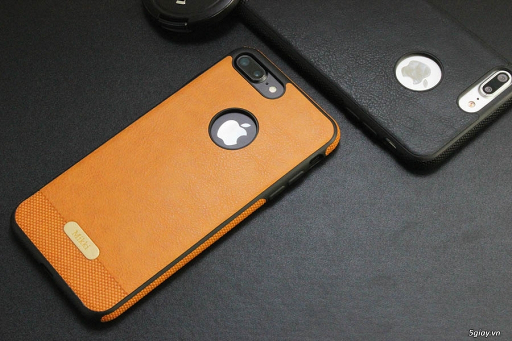 Ốp da Mikki cho iPhone