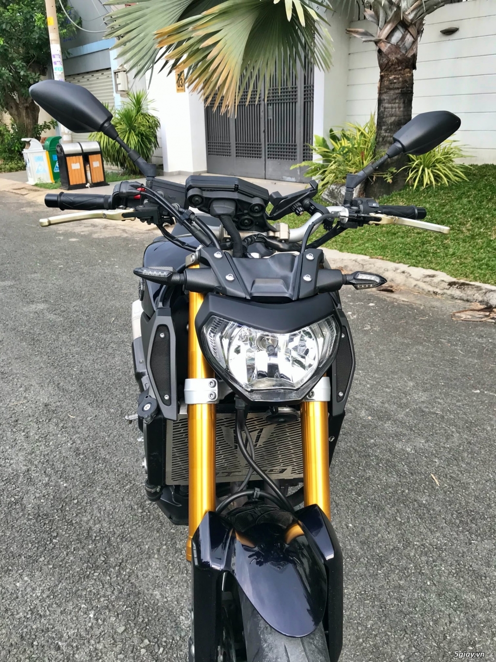 Yamaha MT09 ABS Date 2015 - 1