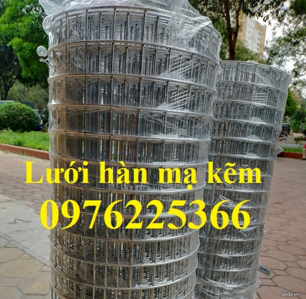 Lưới thép hàn mạ kẽm, lưới hàn mạ kẽm - 2