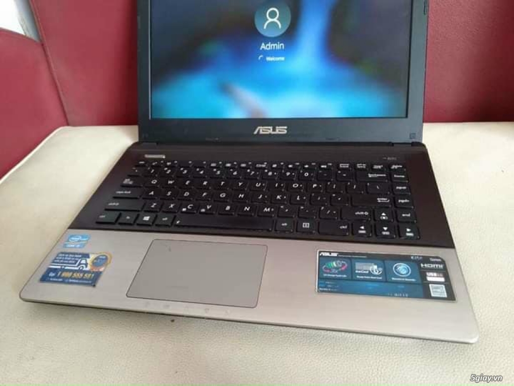 Cần bán Laptop Asus K45 Máy đẹp 97% Core i5 2410M Ram 4gb Ssd 128gb - 9
