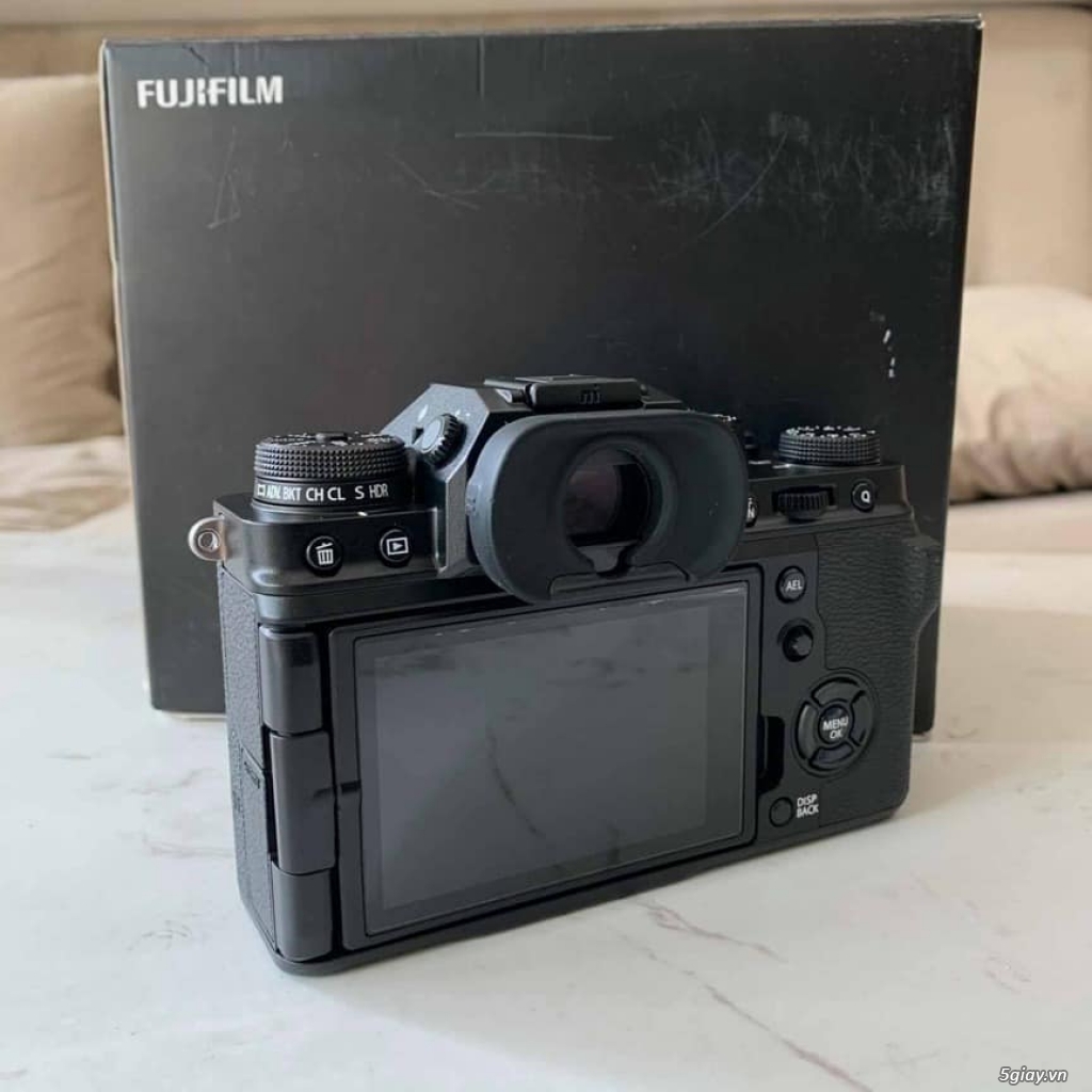 Body Fujifilm X-T4 Black - BH hãng 09/2022 - 10