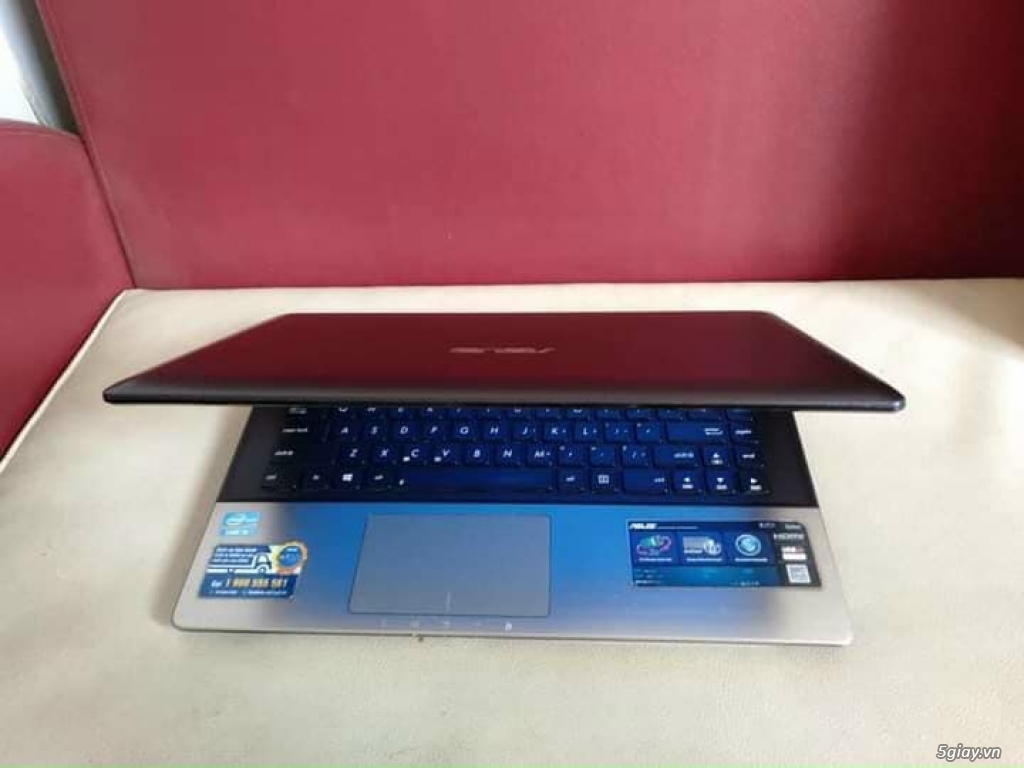 Cần bán Laptop Asus K45 Máy đẹp 97% Core i5 2410M Ram 4gb Ssd 128gb - 10