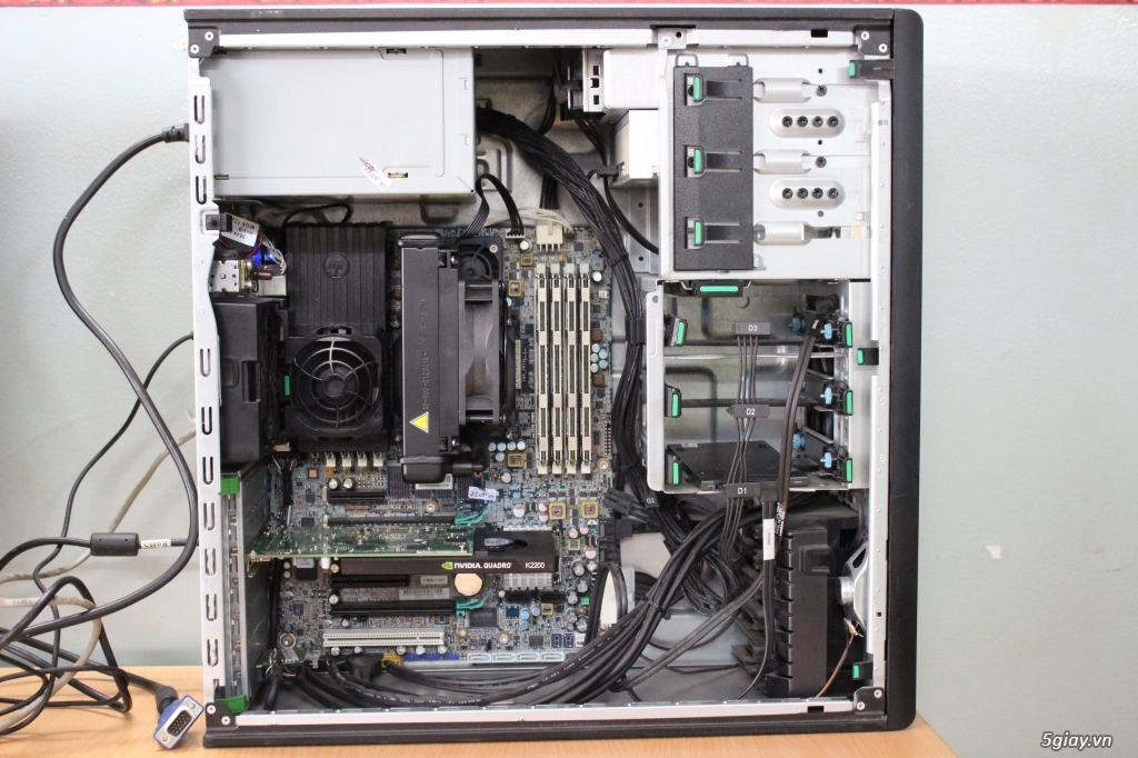 HP Z420 Workstation - 4