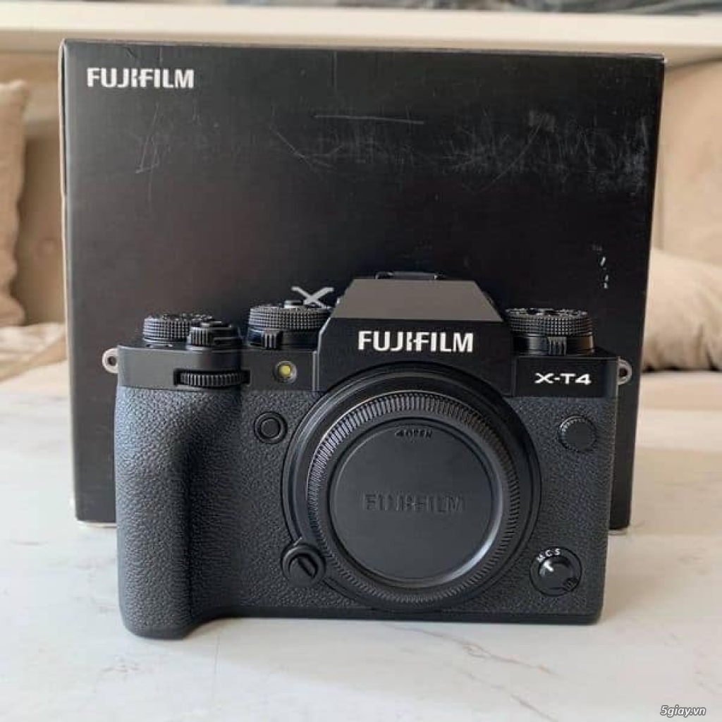 Body Fujifilm X-T4 Black - BH hãng 09/2022 - 6