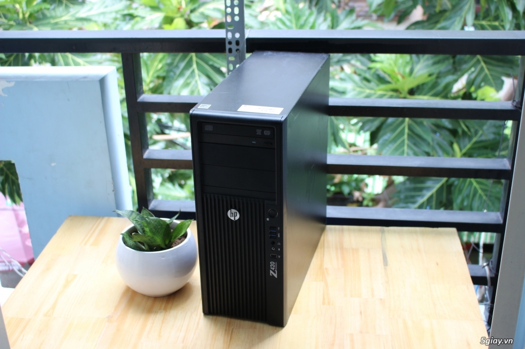 HP Z420 Workstation - 3