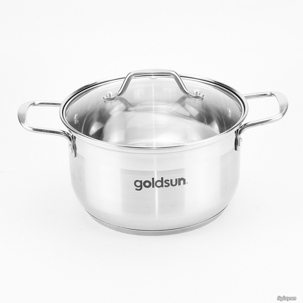 Bộ nồi inox Goldsun - 2
