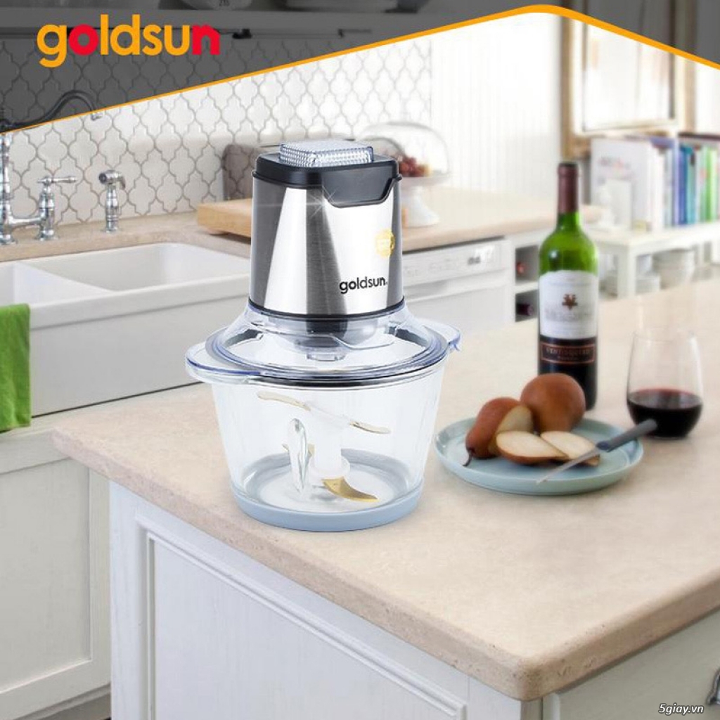 Máy xay thịt Goldsun - 4