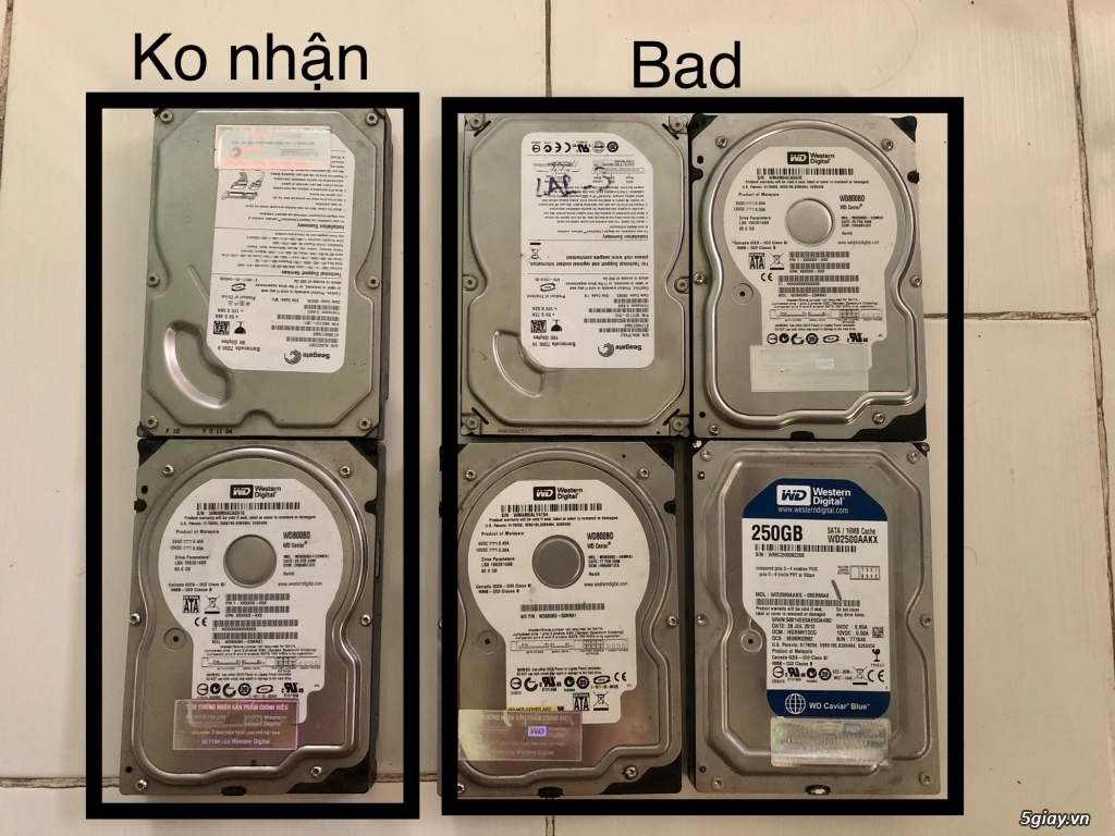 Ve chai , main, ram, cpu, hdd - 2