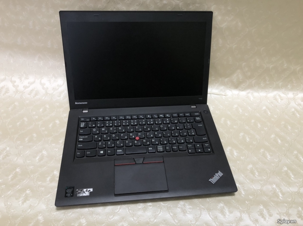 Laptop cũ LENOVO Thinkpad T450 - máy chạy êm - giá tốt