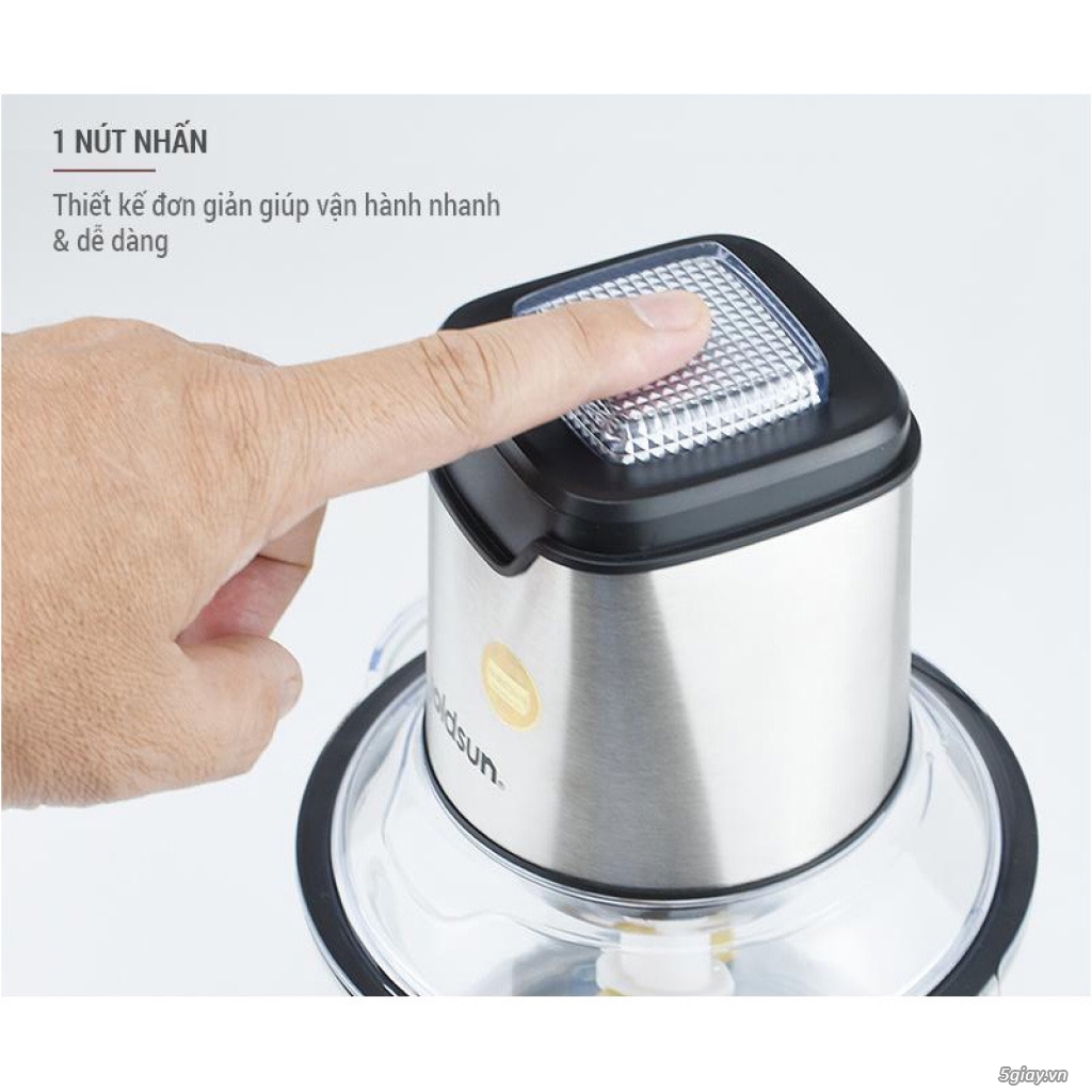 Máy xay thịt Goldsun - 2