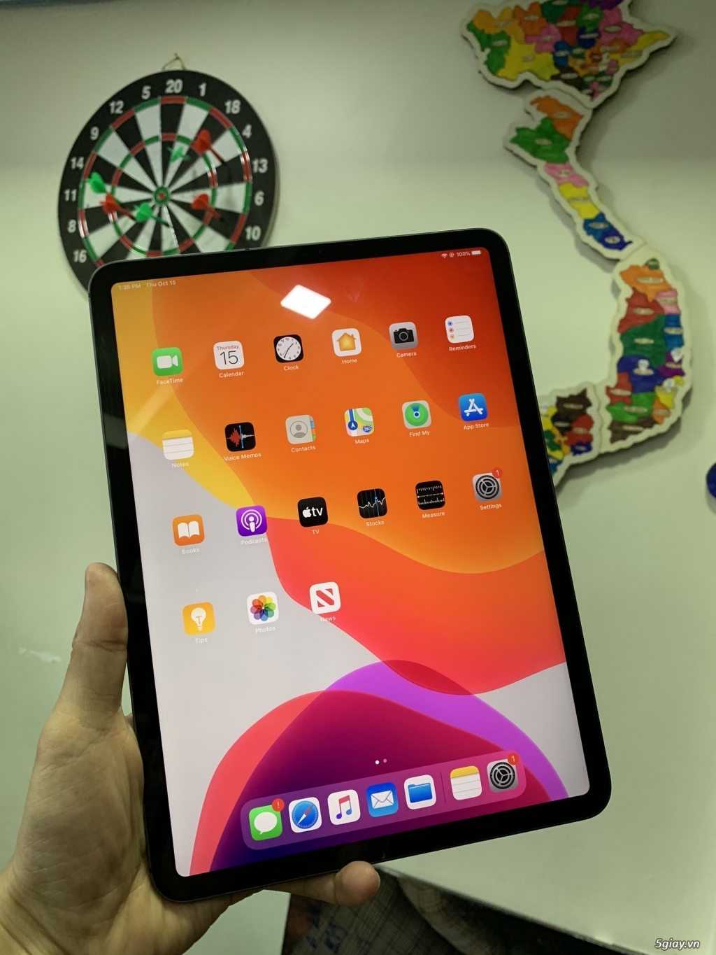 iPad Pro 2018 LL/A Gray 11inch 256gb LTE 98% - 1