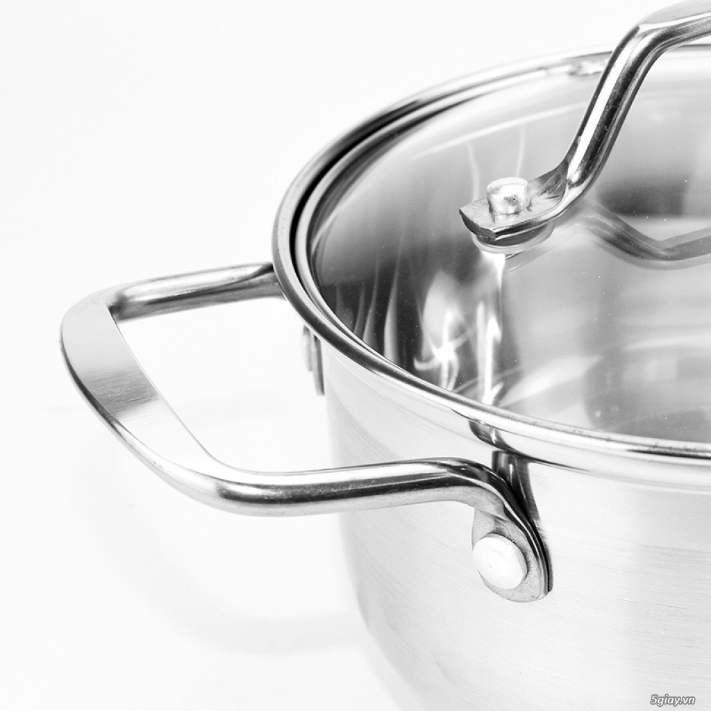 Bộ nồi inox Goldsun - 4