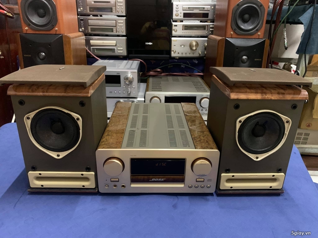 BOSE PLS-1210&BOSE 121