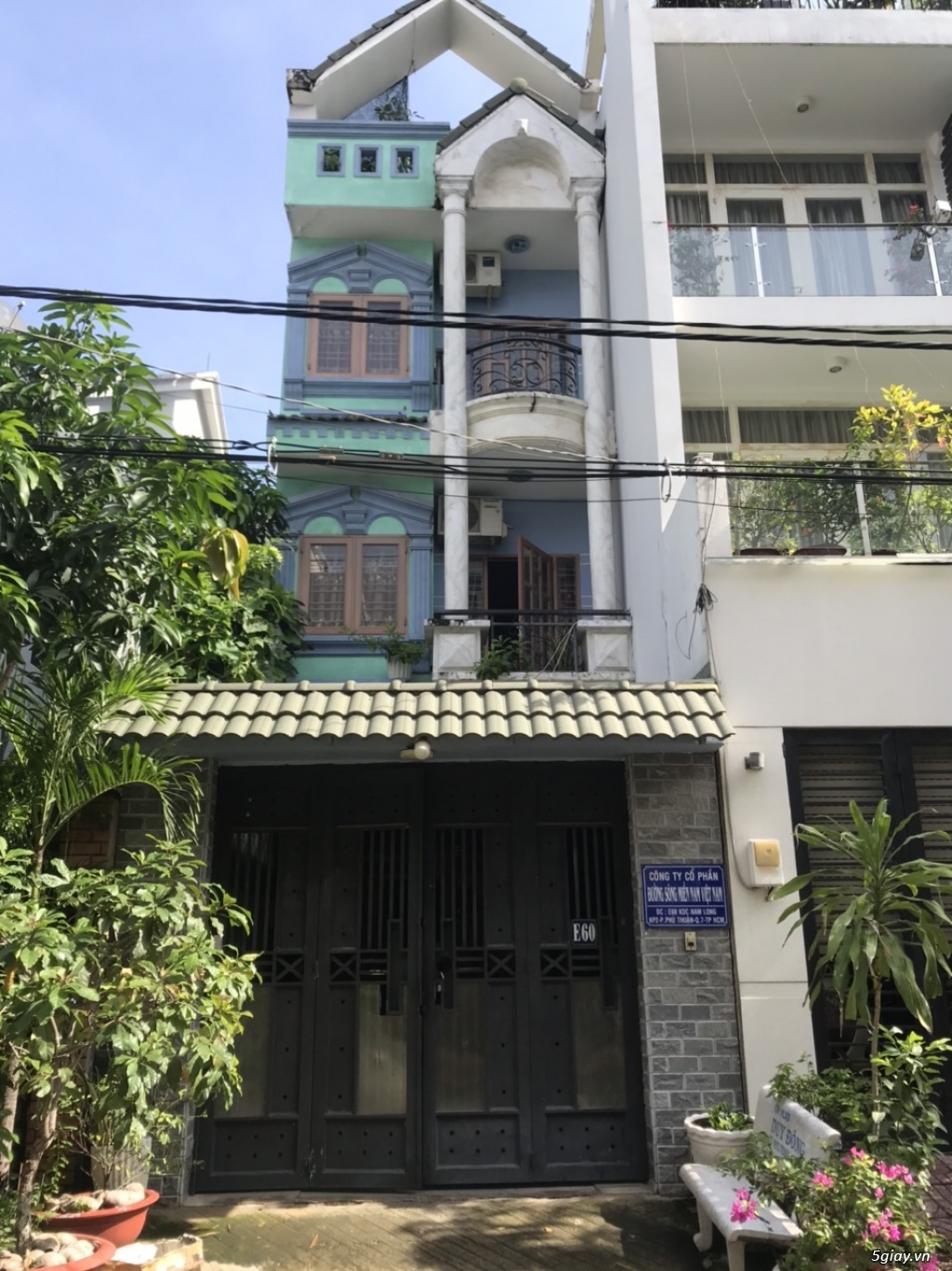 Bán Nhà KDC Nam Long Đường Phú Thuận, P.Phú Thuận, Quận 7 - 4