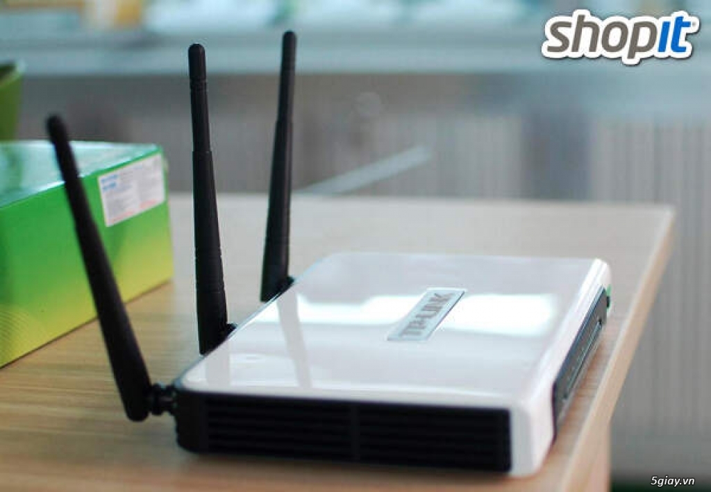 Bán Cục Phát Wifi tốt ĐỂ KÉO WIFI LÊN TẦNG 2 3 5 sg. nhà trọ , sv - 5