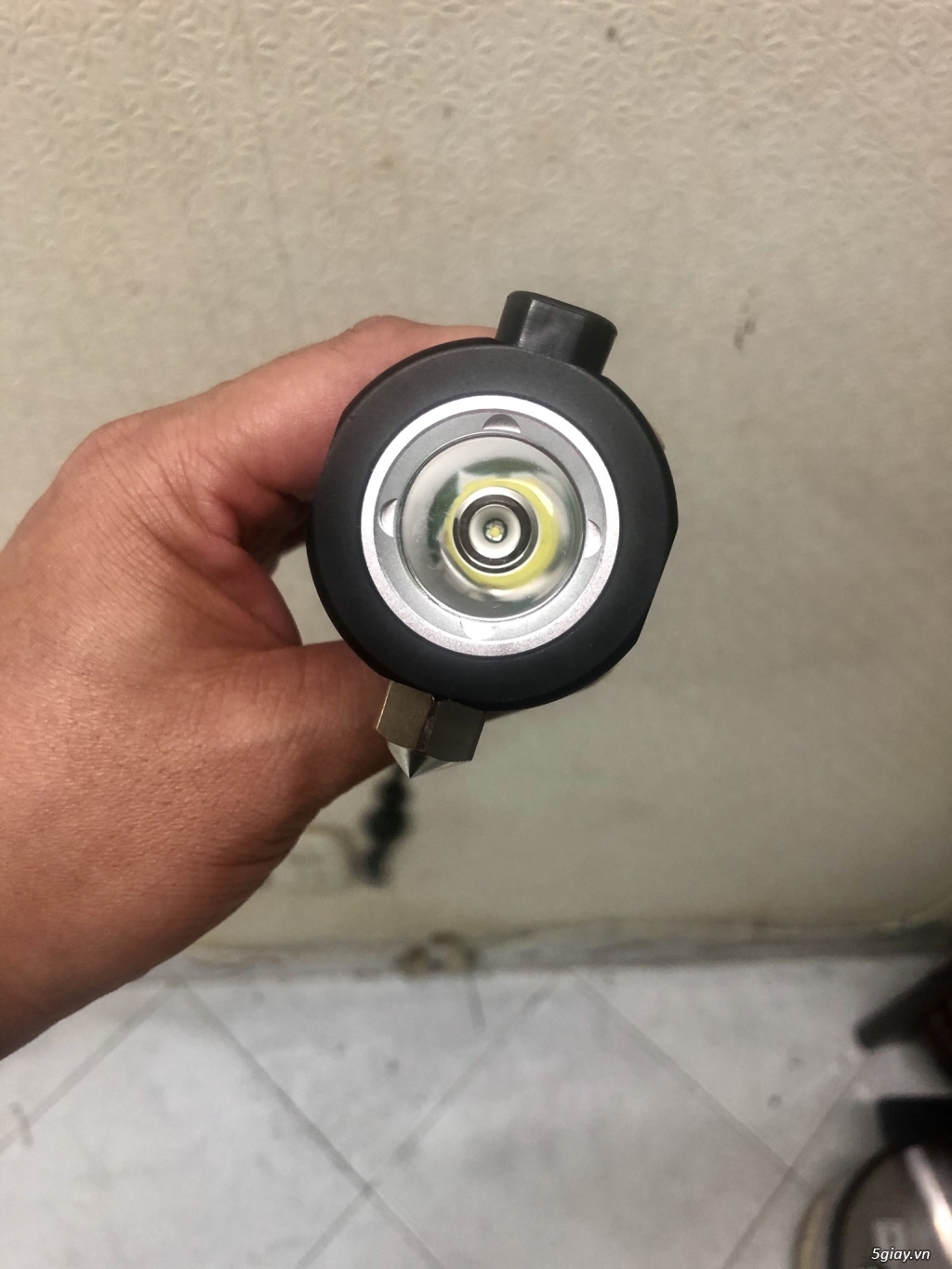 Đèn Pin sạc tiện lợi Police Made in Japan - 6