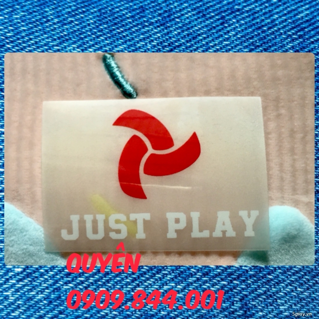 Nhãn ép nhiệt ( tem mác ép nhiệt)