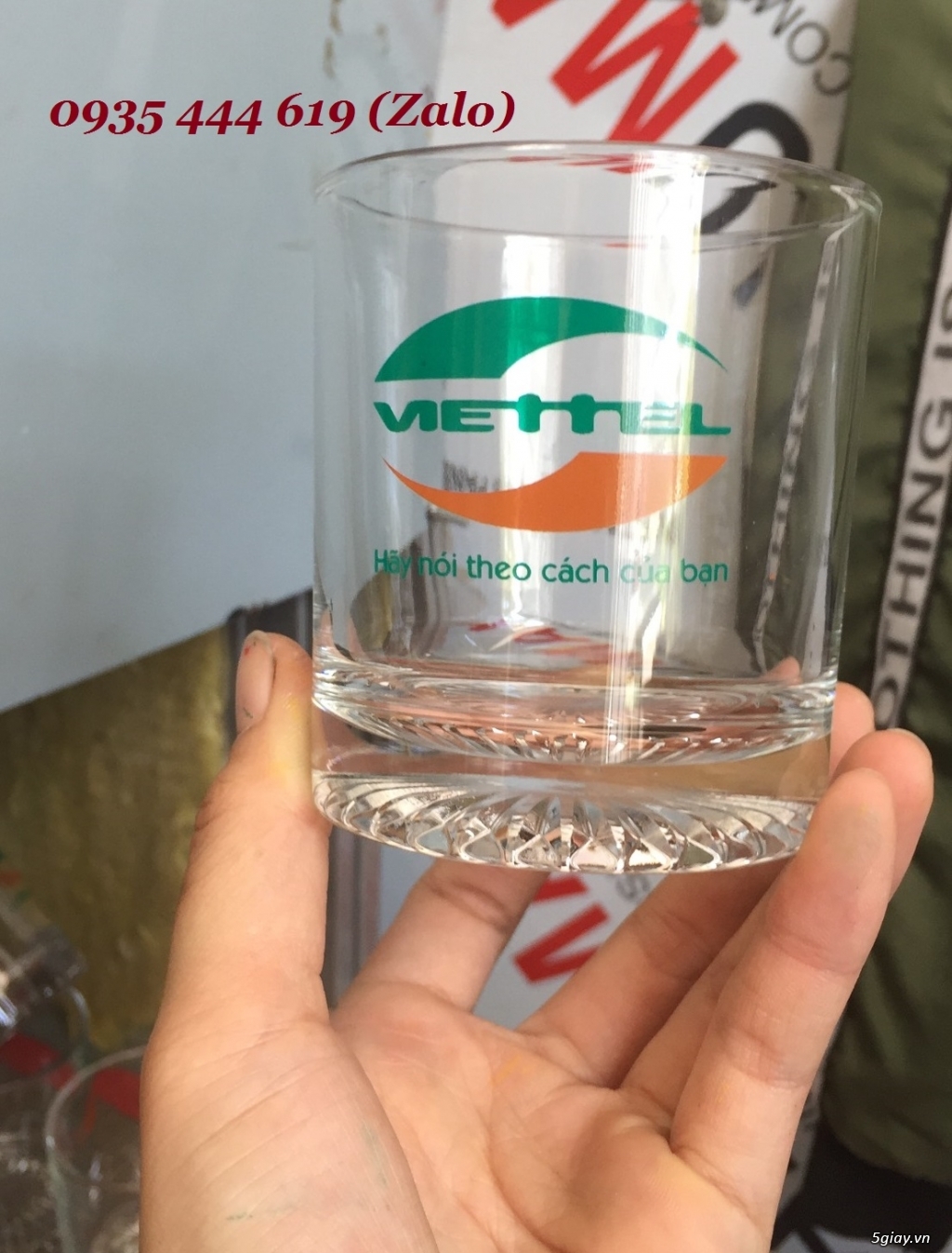 Xưởng in ly thủy tinh làm quà tặng khách hàng tại Đà Nẵng - 4