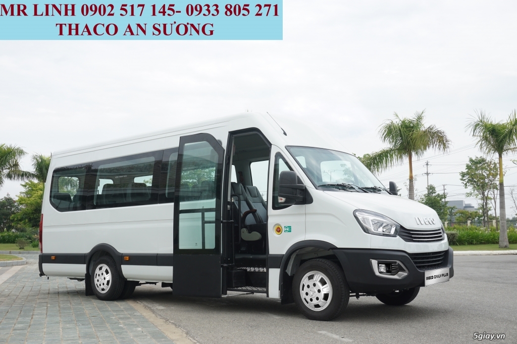 Xe Mini Bus Iveco Daily và Iveco Daily Plus - 1