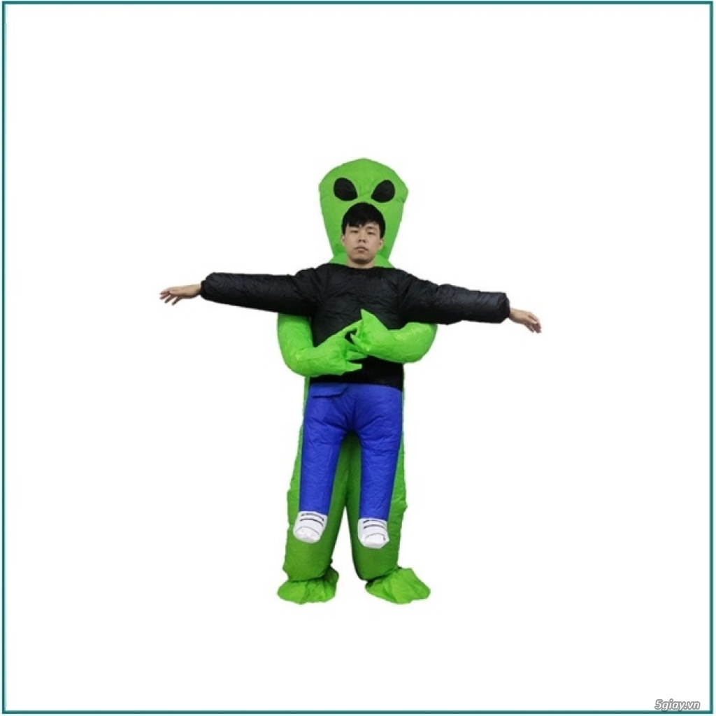 Trang phục hóa trang Halloween người ngoài hành tinh - 1