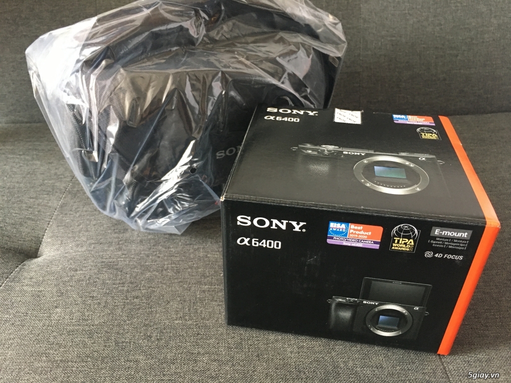 Body Sony A6400 mới 100%, 0 shoot - 1