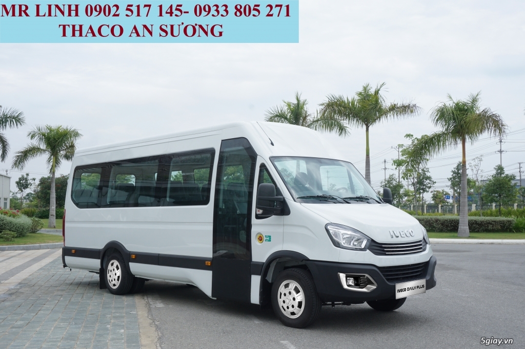 Xe Mini Bus Iveco Daily và Iveco Daily Plus