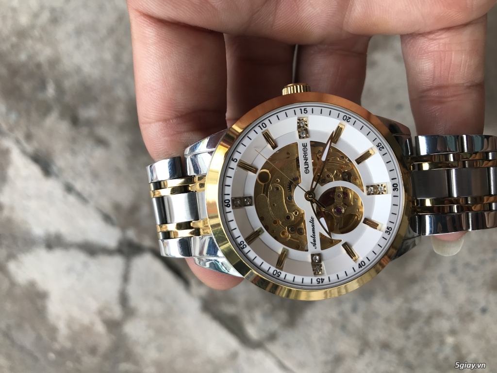 Đồng hồ Sunrise Skeleton - 4