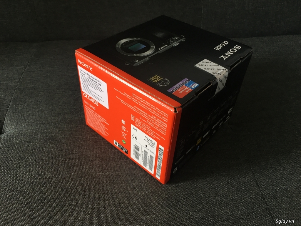 Body Sony A6400 mới 100%, 0 shoot