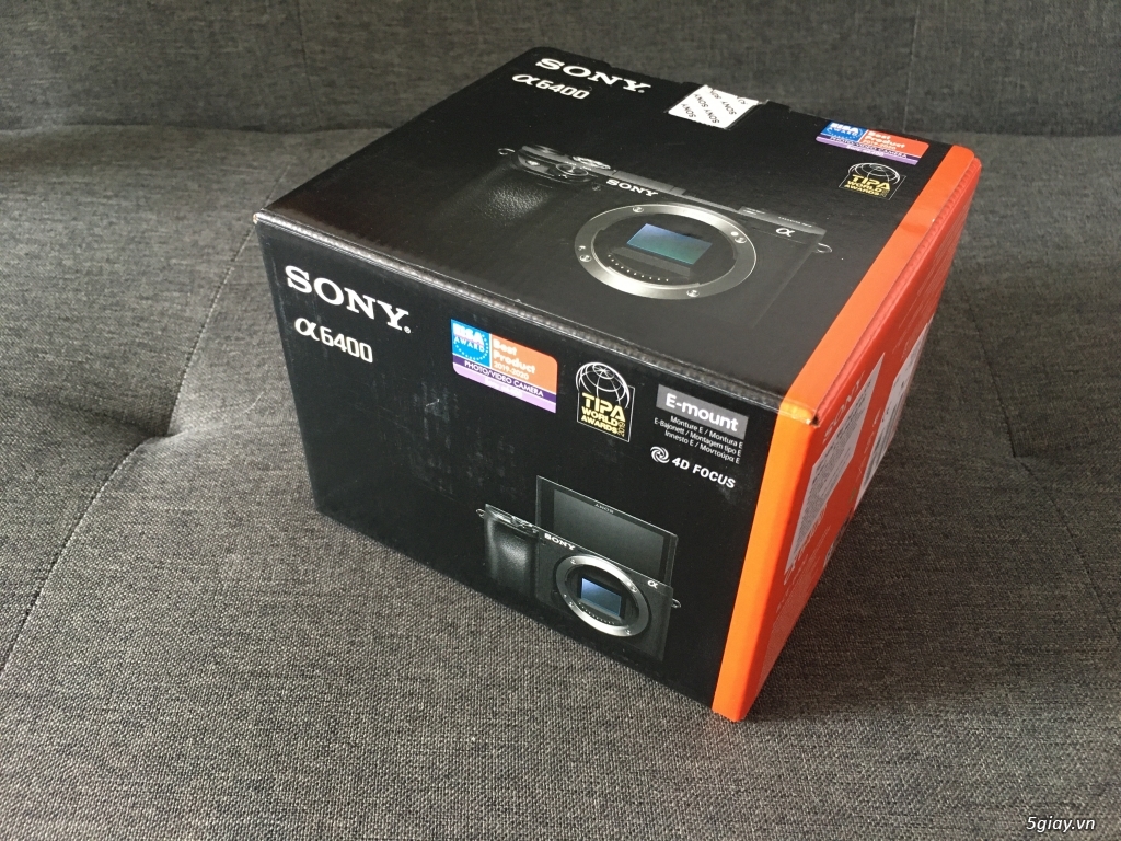 Body Sony A6400 mới 100%, 0 shoot - 2
