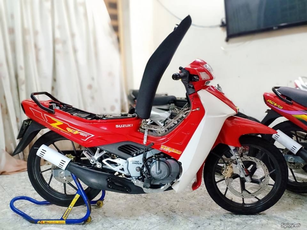 Suzuki/Sport Xipo 120 1999. Xe Nguyên Bản Đẹp Tại Tây Ninh | Raoxyz