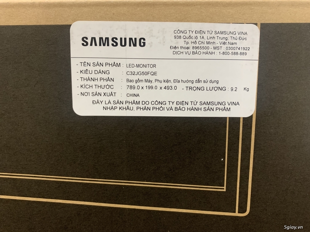 CẦN BÁN : MÀN SAMSUNG 32inch cong 144Hz - 3