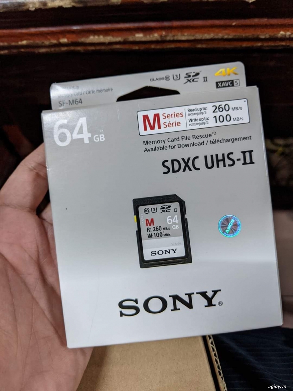 Thẻ nhớ Sony SD 64Gb(SF-M64)