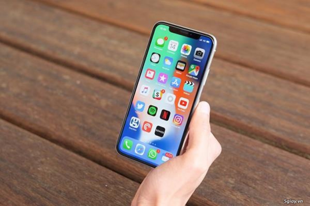 Cần bán IPhone X 64GB zin - 2