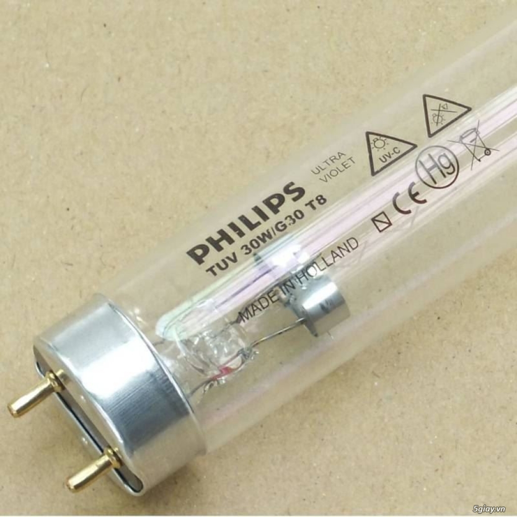 Địa chỉ bán bóng đèn tia cực tím Philips Tại TPHCM - 5