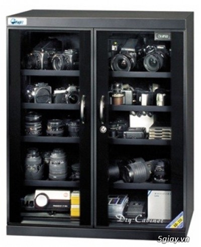 Tủ chống ẩm máy ảnh giá rẻ FujiE AD350