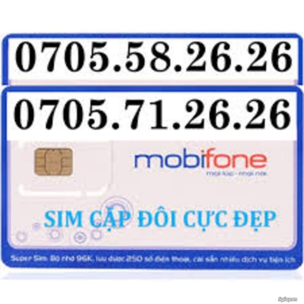 Sang lại sim chính chủ cho người cần dùng