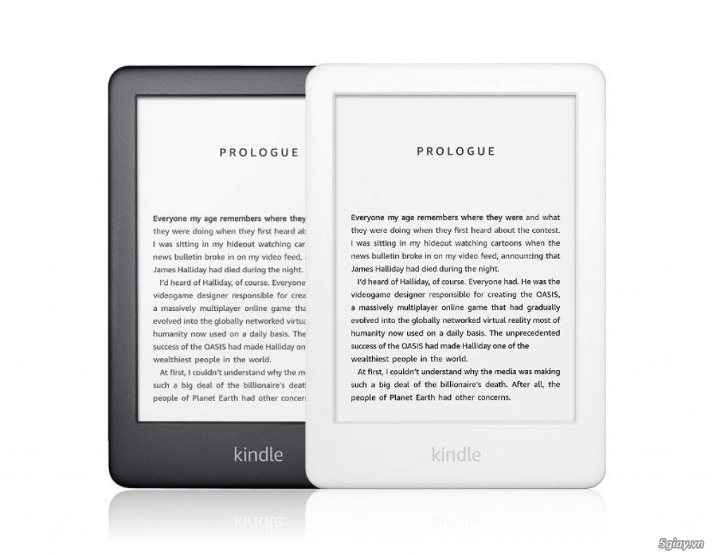 Máy đọc sách All-new Kindle 10th Generation - 2019 (4GB/8GB) NEW 100% - 3