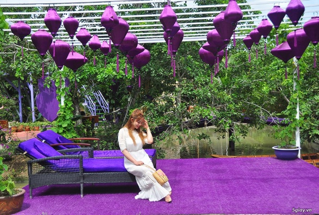 TOUR CẦN THƠ- CĂN NHÀ MÀU TÍM 2N1Đ