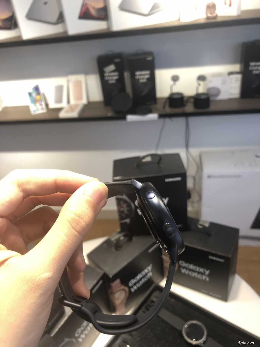 deezer on samsung galaxy watch