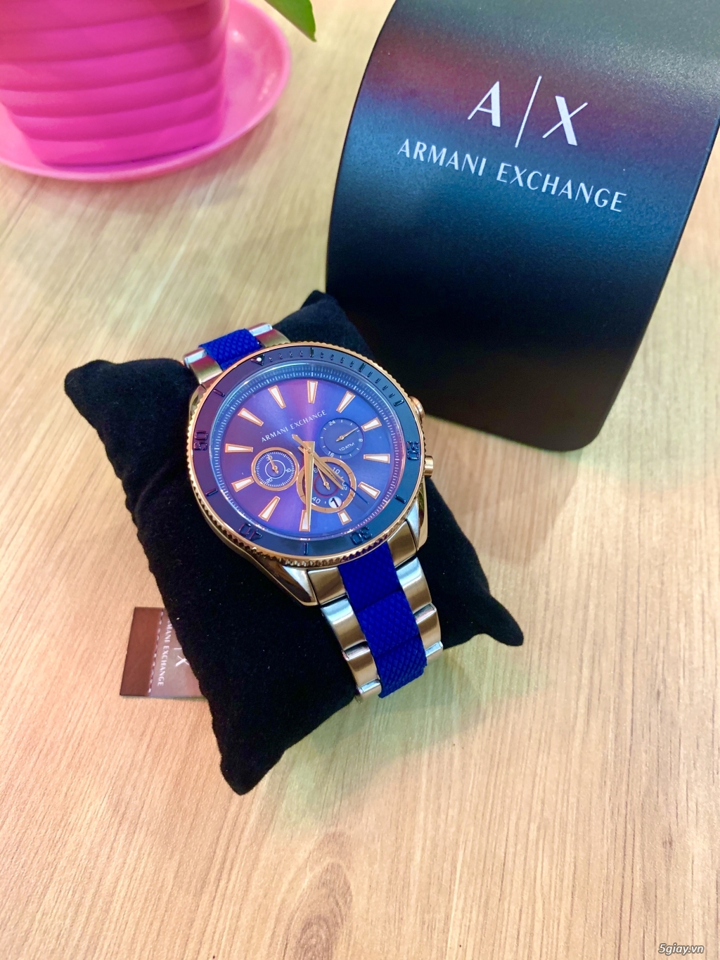 Đồng hồ nam chính hãng Armani Exchang mới 100% - 1
