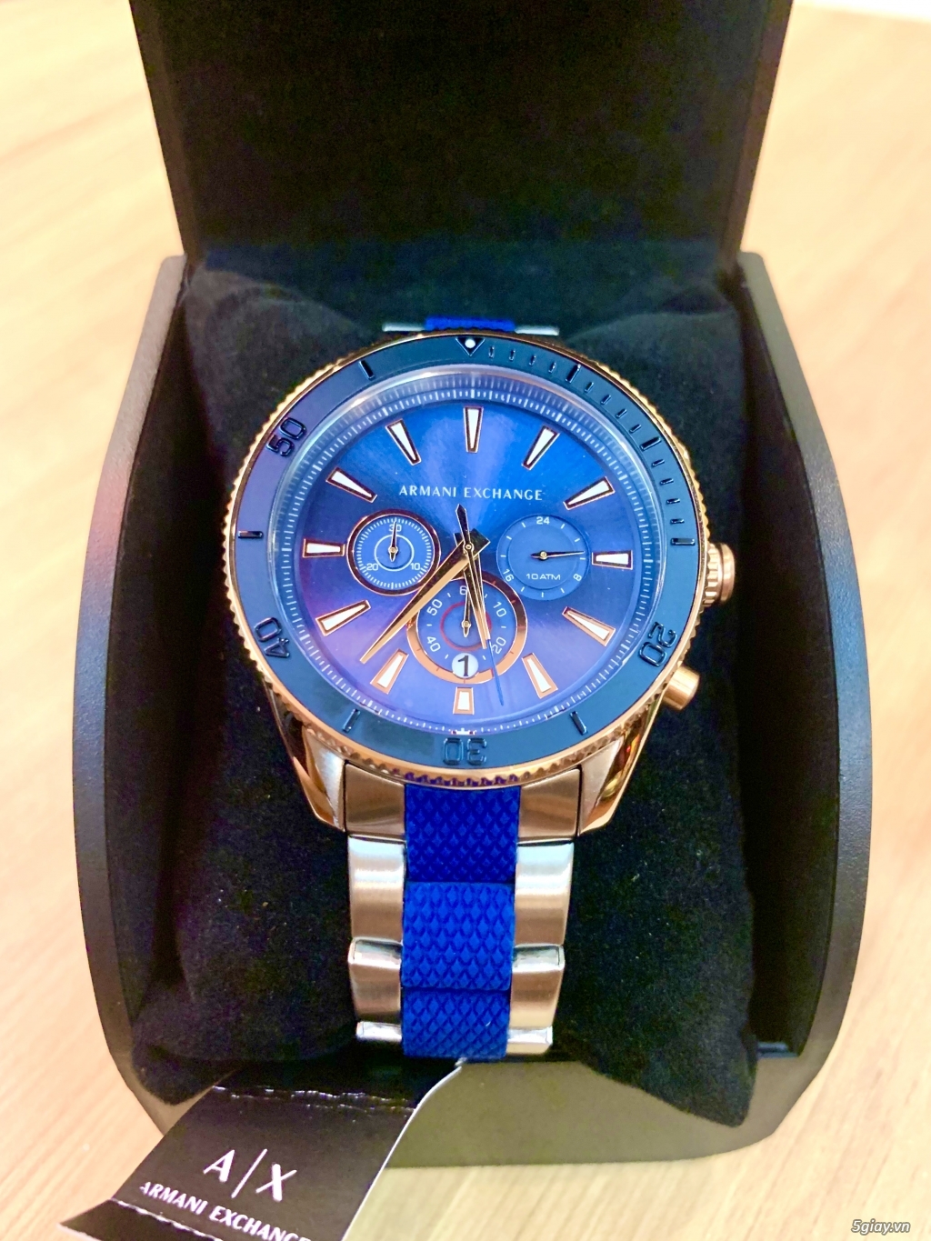 Đồng hồ nam chính hãng Armani Exchang mới 100% - 2
