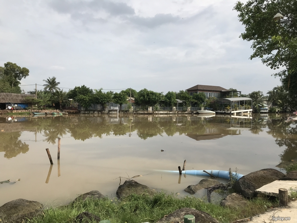 Cần bán: Đất hai mặt sông Nhơn Trạch Đồng Nai