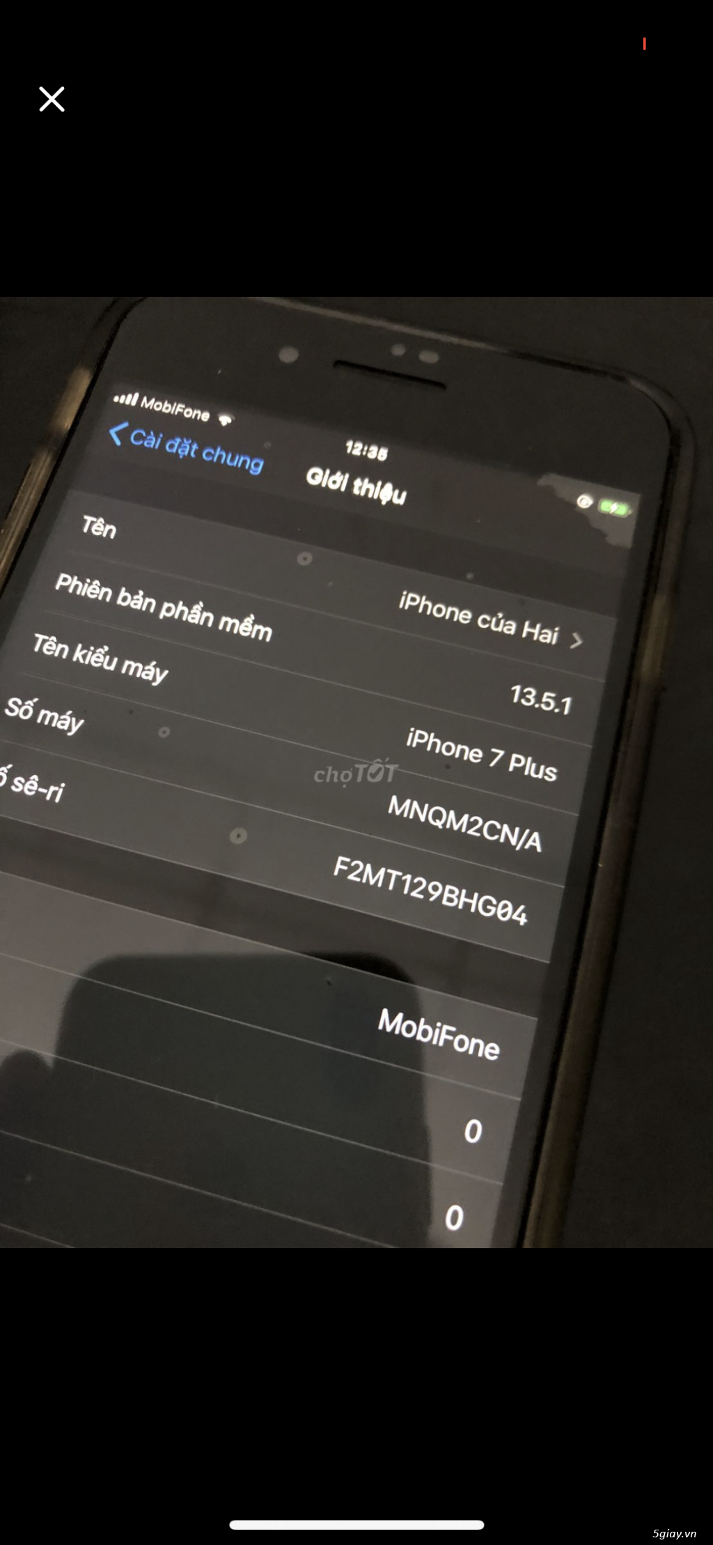 Iphone 7Plus 32Gb đen nhám - 2