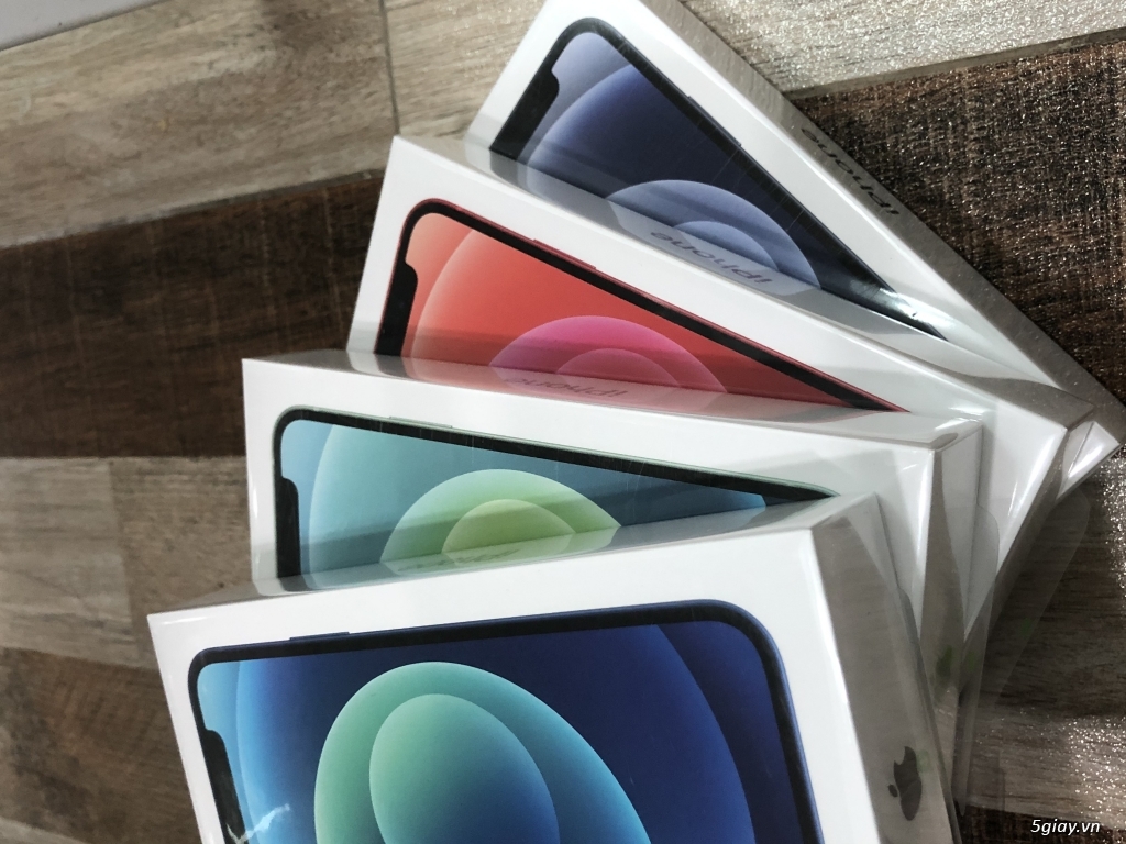 IPhone 12 - New Nguyên Seal - (ZA)