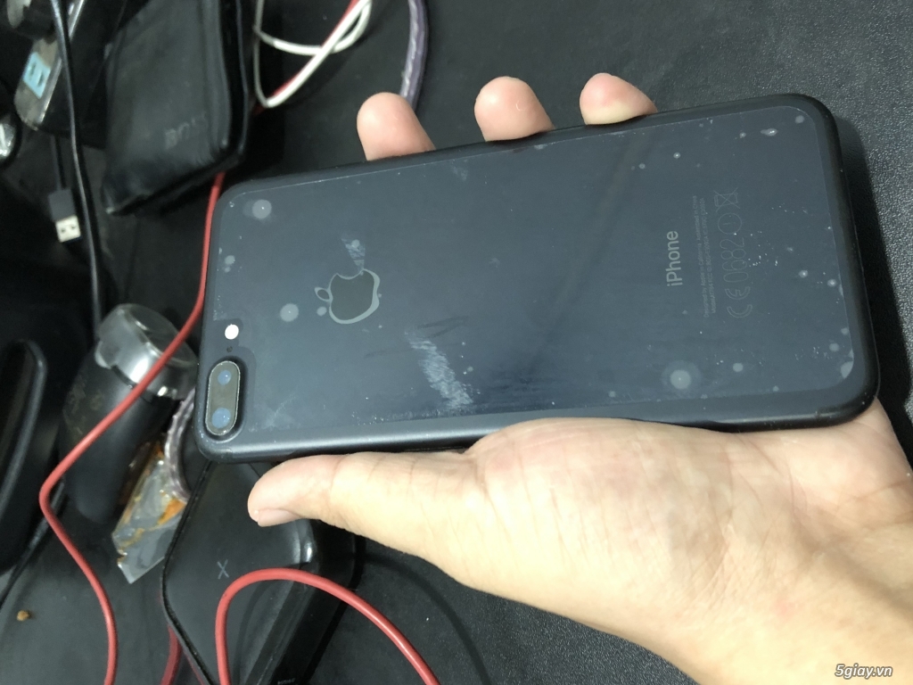 Iphone 7Plus 32Gb đen nhám - 1
